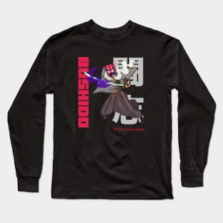 Bushido Manga Long Sleeve T-Shirt